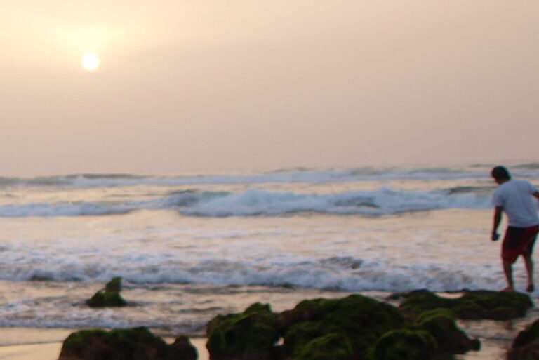The Aglou Beach