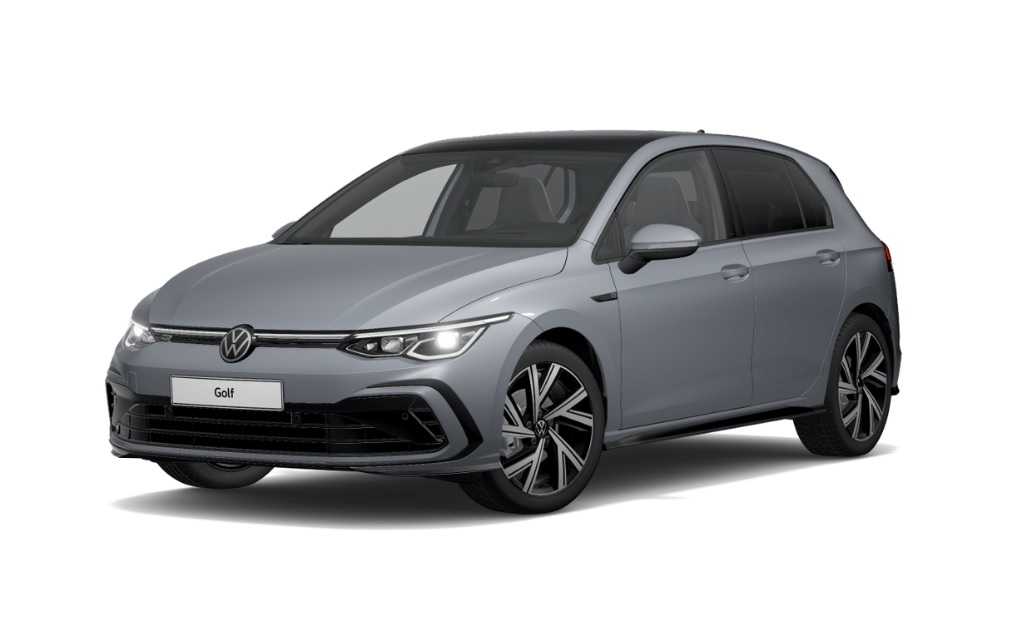 GOLF 8 MOUNTED CAR